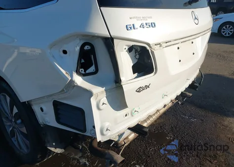 2013 Mercedes-Benz Gl 450 4Matic z USA, uszkodzony, nr VIN 4JGDF7CEXDA266993